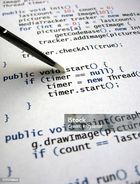 Código De Java Foto de stock y más banco de imágenes de Codificar - Codificar, Letra C, Cerca de