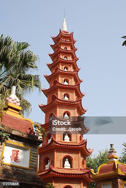 Tran Quoc Pagoda - zdjęcia stockowe i więcej obrazów Hanoi - Hanoi, Architektura, Azja