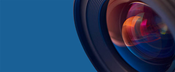istock Close-up of the lens 172170999