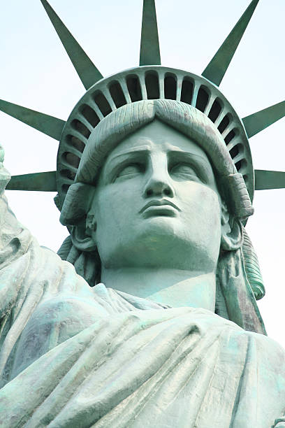 Statue of Liberty stock photo
