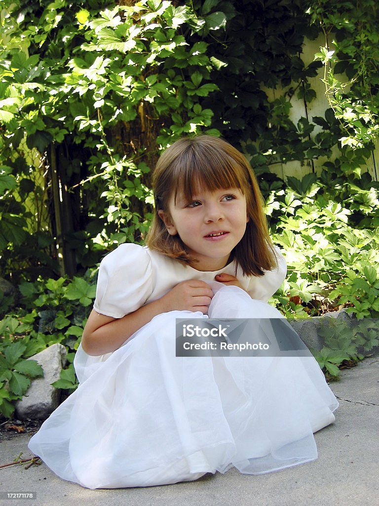 Flower Girl - Foto de stock de Beleza royalty-free