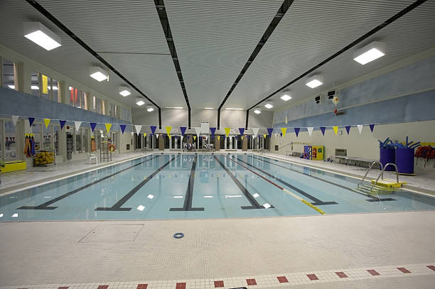 istock Olympic sized indoor swimming pool 172171186