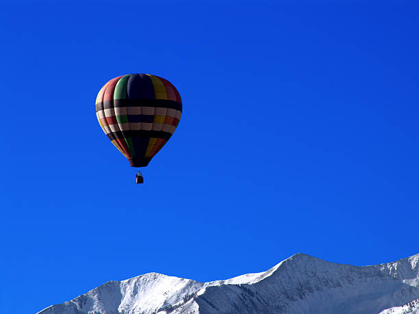 Balon na ogrzane powietrze – zdjęcie