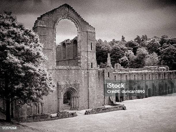 Abbey Ruinas Foto de stock y más banco de imágenes de Abadía - Abadía, Abandonado, Aislado