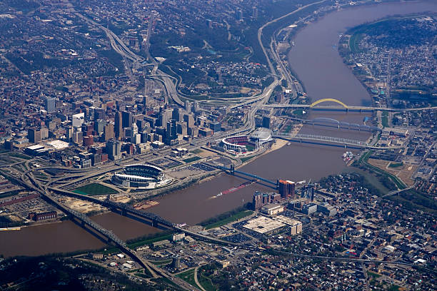 Cincinnati stock photo