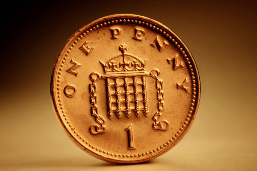 Macro of a one penny pieceYou can find more of my business photographs in