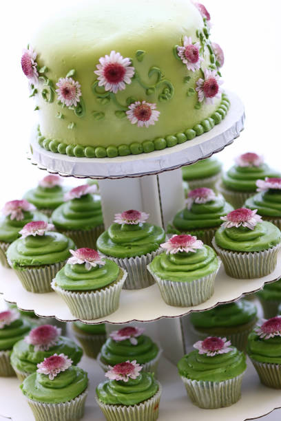 Green Tea & Cupcakes