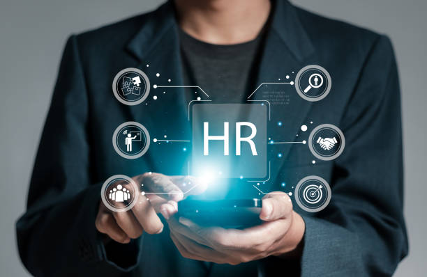 istock Human Resources (HR) management. People analytics, HR, recruitment, leadership and team building. 1721717557
