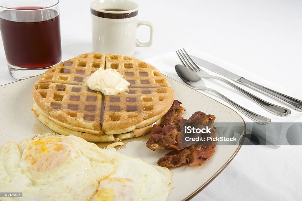 Mattina prima colazione - Foto stock royalty-free di Cialda
