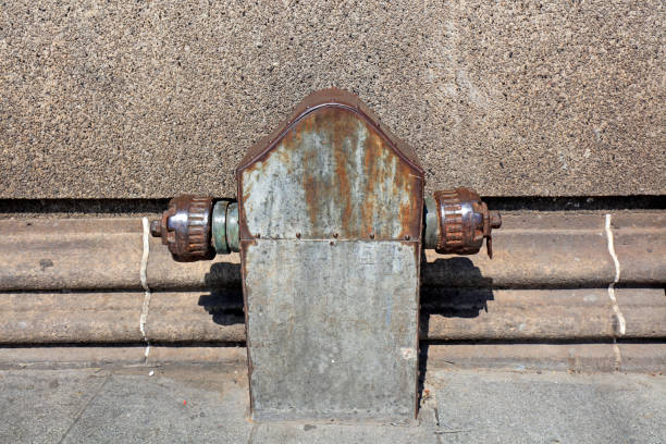 istock Old fire hydrant in Shanghai Bund, China 1721719309