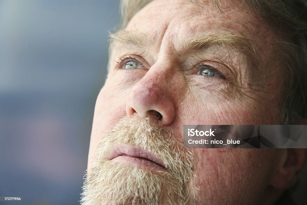 Optimism Philly'buster - Mature businessman 60-69 Years Stock Photo