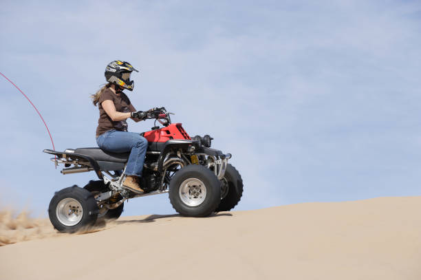 istock Female Quad Rider 172171971