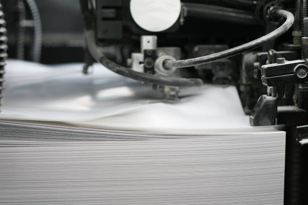 istock spesial equipment in printing plant 172172115