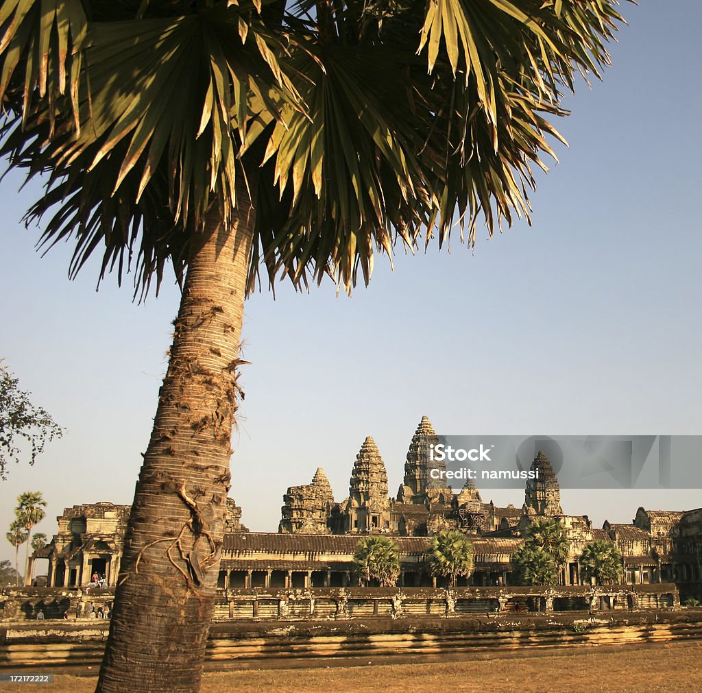 Angkor Wat, Cambogia - Foto stock royalty-free di Angkor