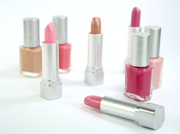 istock lipstick and nail polish 172172352