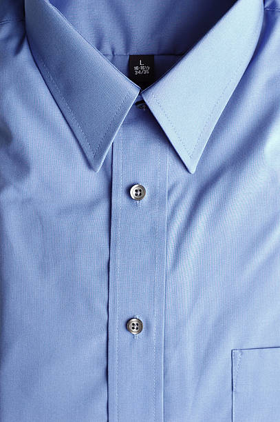 istock Blue Dress Shirt 172172512