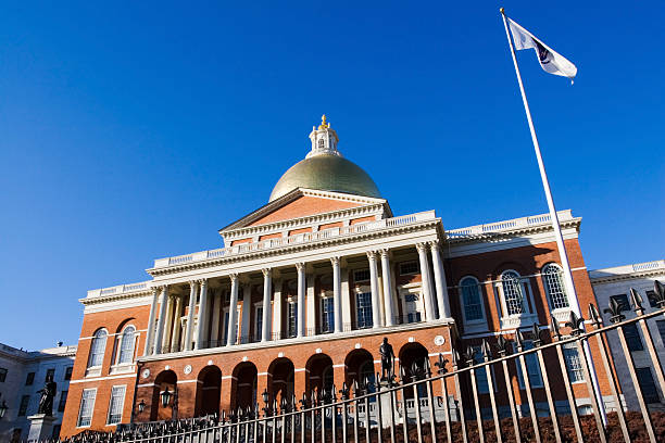 istock Massachusetts State House and Capital, USA 172172612