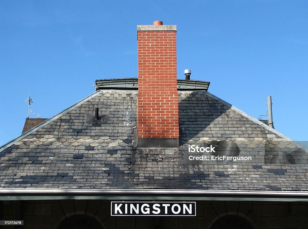 Bahnhof Kingston - Lizenzfrei Bahnhof Stock-Foto