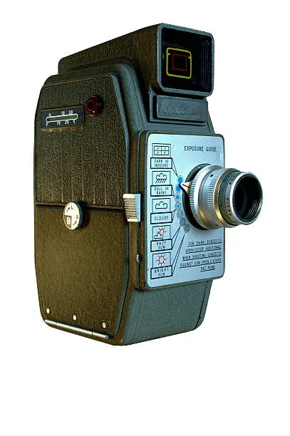 Photo of late 50s,early 60's 8mm camera