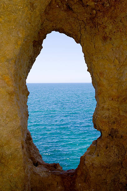 Vista do mar - fotografia de stock