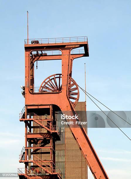 Große Rad Stockfoto und mehr Bilder von Alt - Alt, Architektur, Bergbau