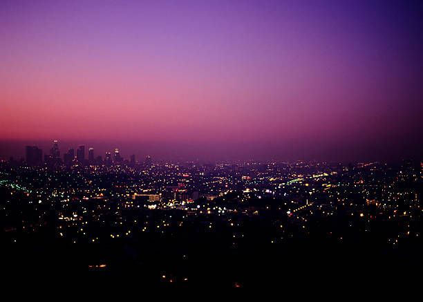 istock Los Angeles At Sunrise 172172960