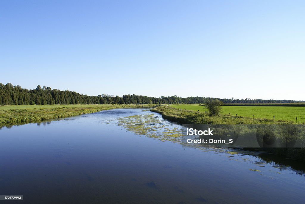 Grand River - Lizenzfrei Fluss Stock-Foto