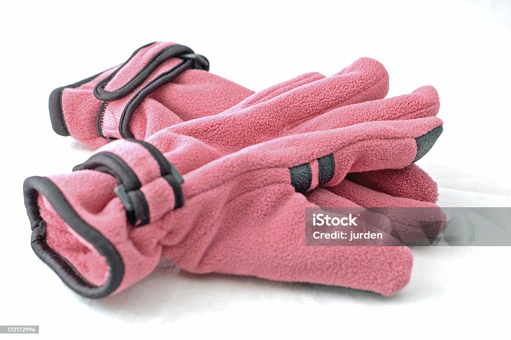 Gants de neige rose - Photo de Accessoire libre de droits