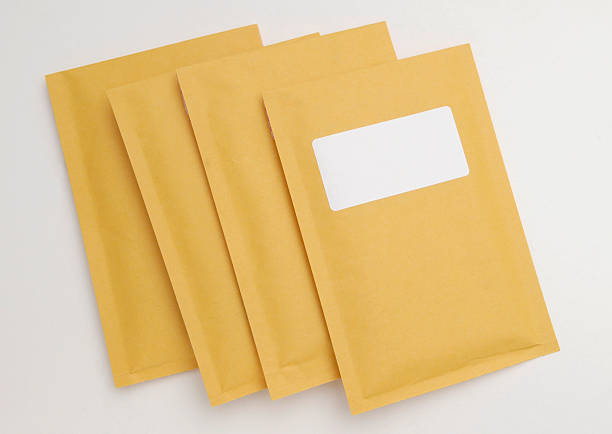 manila koperty - envelope manila package mail zdjęcia i obrazy z banku zdjęć