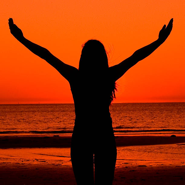 istock Yoga on the beach 8 172173193