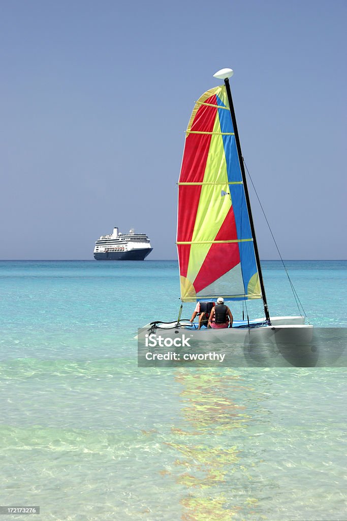 Barcos apoya 2 - Foto de stock de Caribe libre de derechos