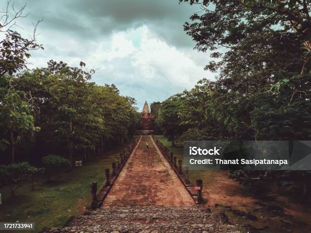 Phanom Rung Historical Parkburiram Stock Photo - Download Image Now - Ancient, Antique, Architecture