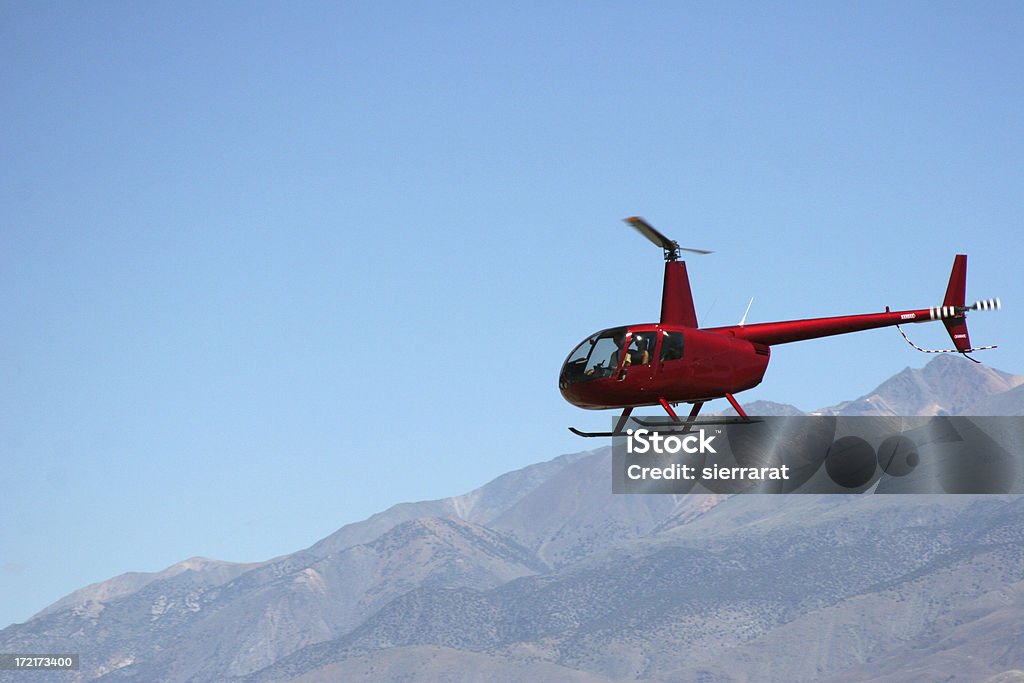 Robinson en hélicoptère - Photo de Hélicoptère libre de droits