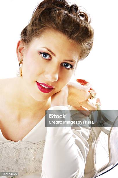 Retrato De Bodas Foto de stock y más banco de imágenes de A la moda - A la moda, Acogedor, Adulto