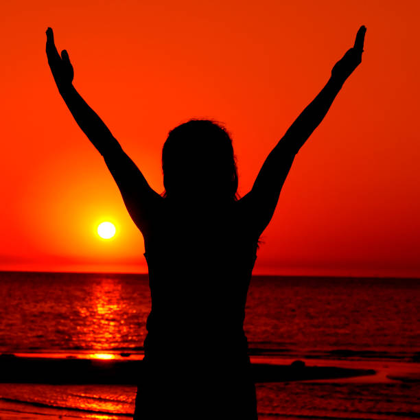 istock Yoga on the beach 11 172173481