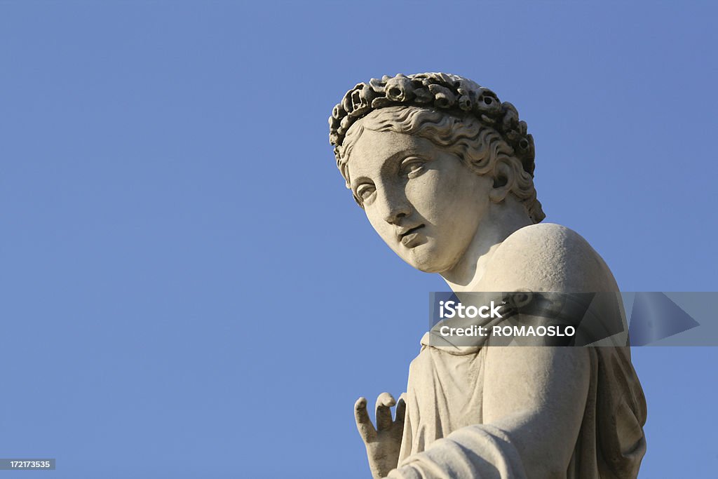 Escultura clássica de uma mulher - Royalty-free Estátua Foto de stock