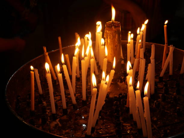 istock Candles in the temple 1721736092