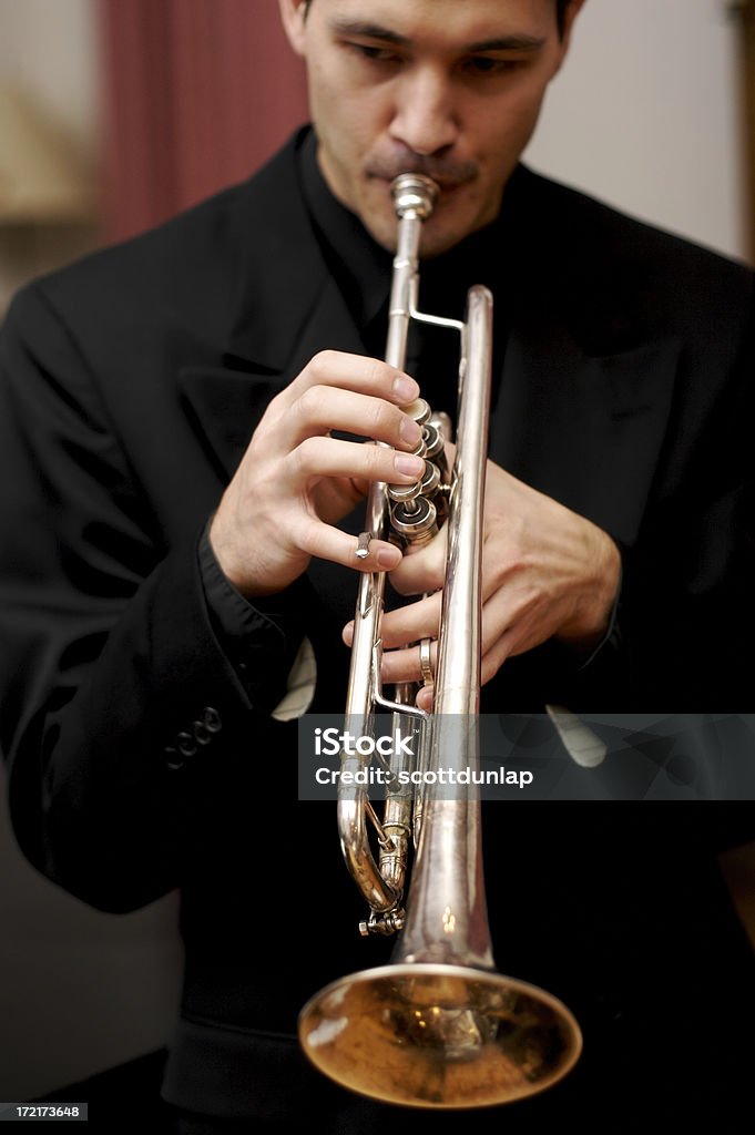 Série jazz - Foto de stock de Barulho royalty-free