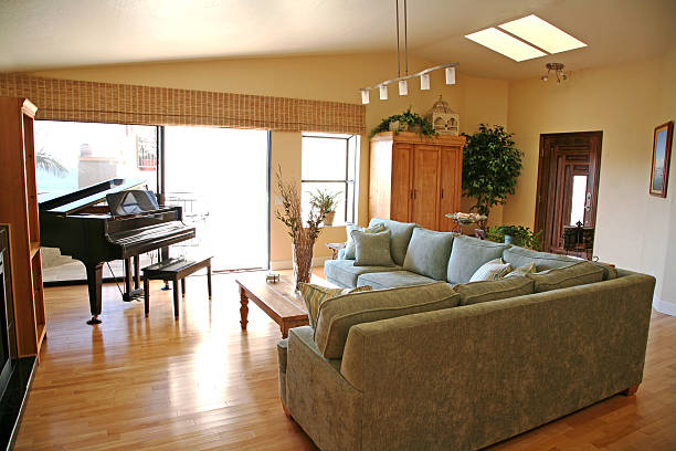 istock Contemporary Interior Living Room 172173730