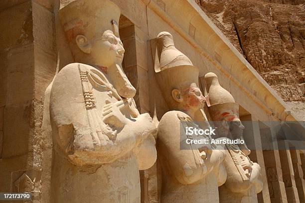 Egyptian Monument Stock Photo - Download Image Now - Ancient, Ancient History, Brown