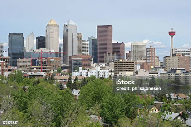 City Core Stock Photo - Download Image Now - Alberta, Building Exterior, Built Structure