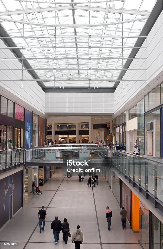 Centro commerciale - Foto stock royalty-free di Centro commerciale