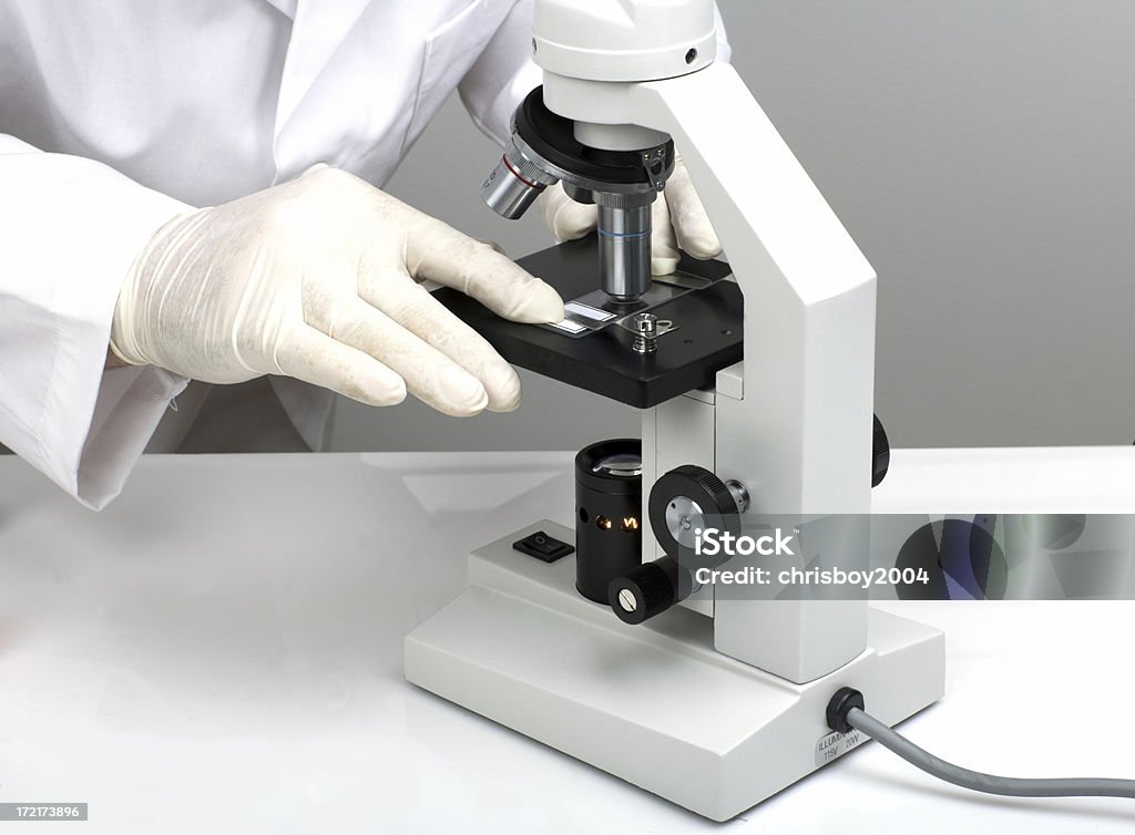 Microbiologia - Foto stock royalty-free di Biologia