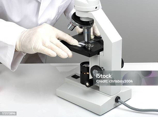 Microbiologia - Fotografie stock e altre immagini di Biologia - Biologia, Composizione orizzontale, DNA