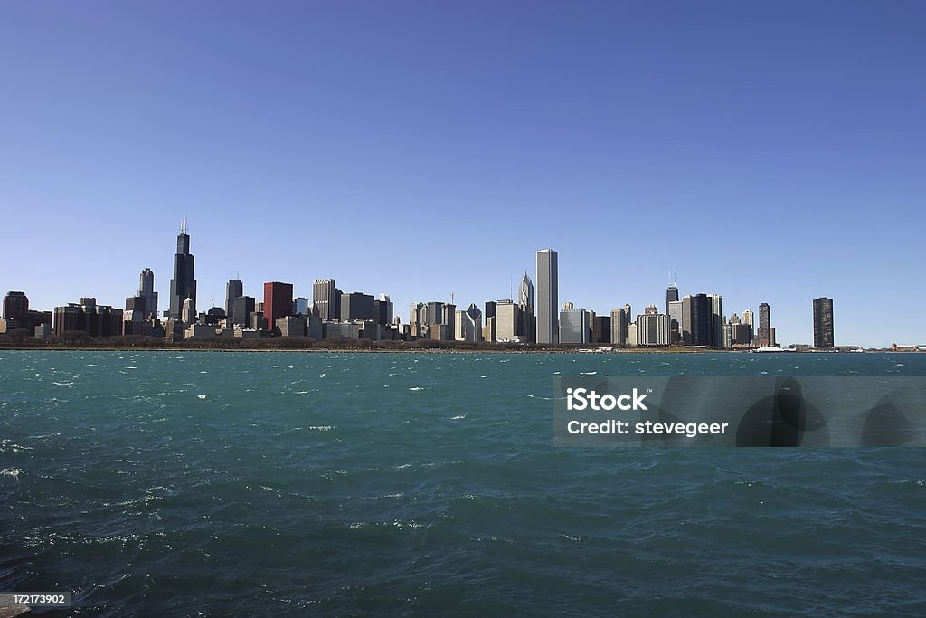 Chicago au bord de l'eau - Photo de Amérique du Nord libre de droits