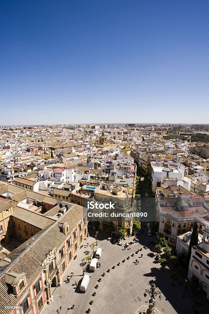 Sevilla - Foto de stock de Anticuado libre de derechos