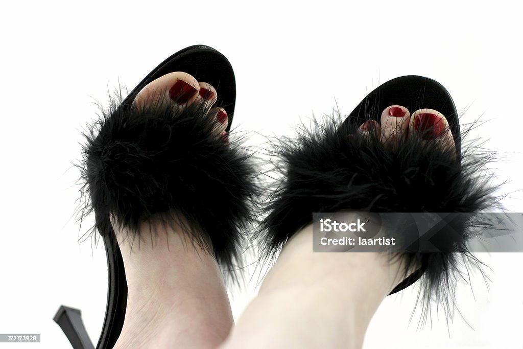 Piedi in scarpe sexy. - Foto stock royalty-free di Adulto
