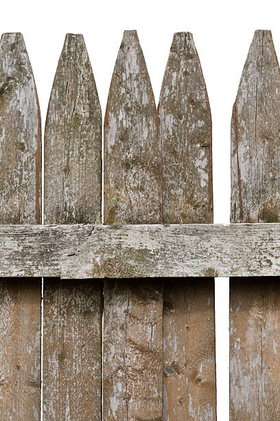 istock Old Wooden Fence 172173972