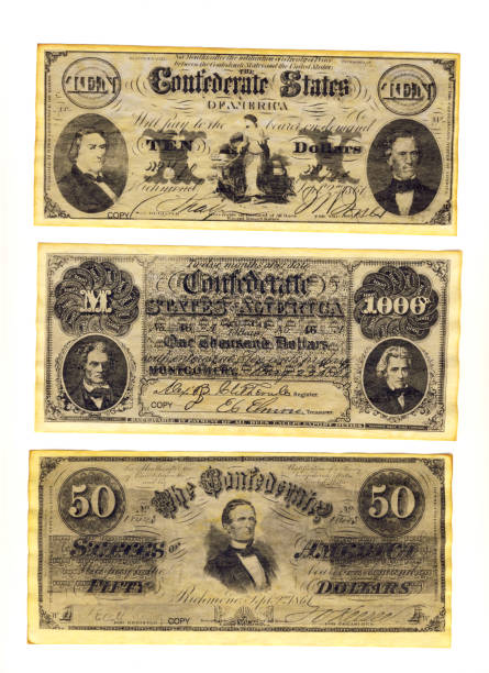 istock Confederate Money - USA 172174039