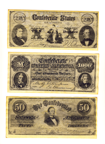 Confederate Money - USA